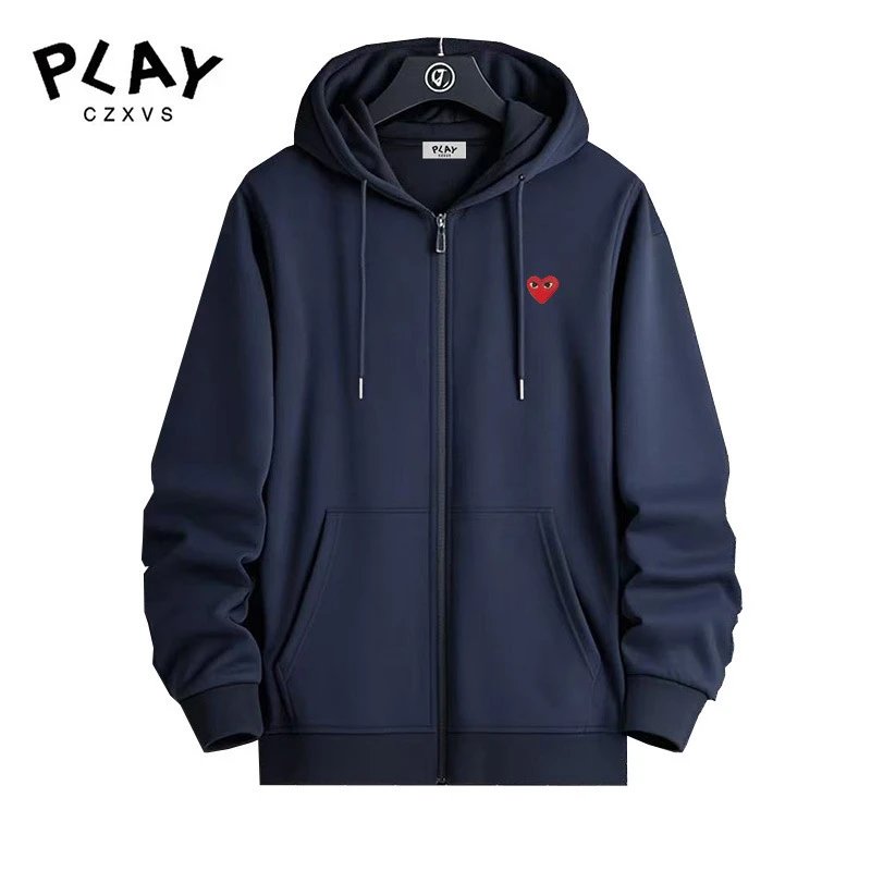 Embroidered Zip Hoodie photo 4