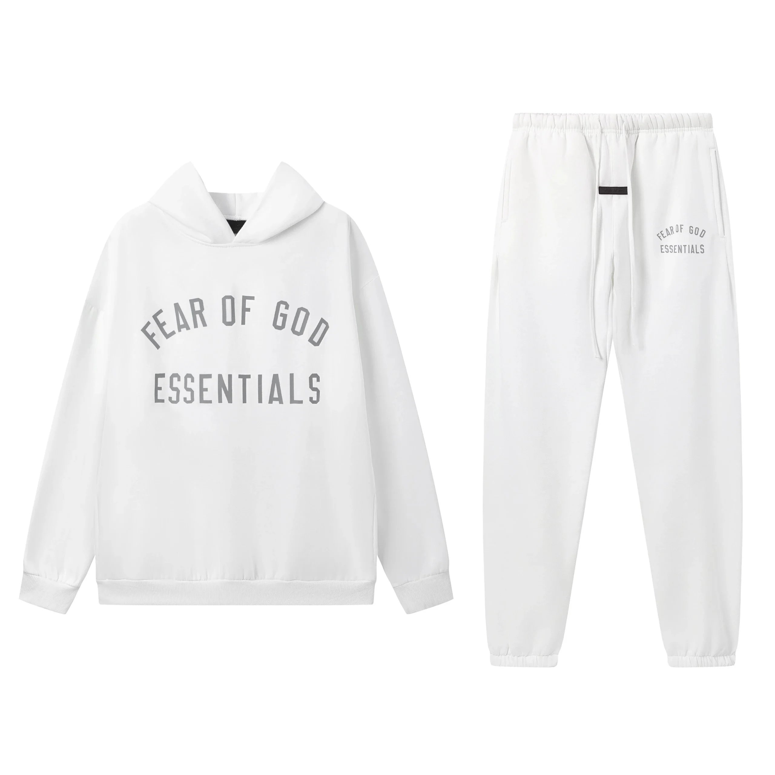 Homecoming Logo Hoodie and Sweatpants Set Black - 3