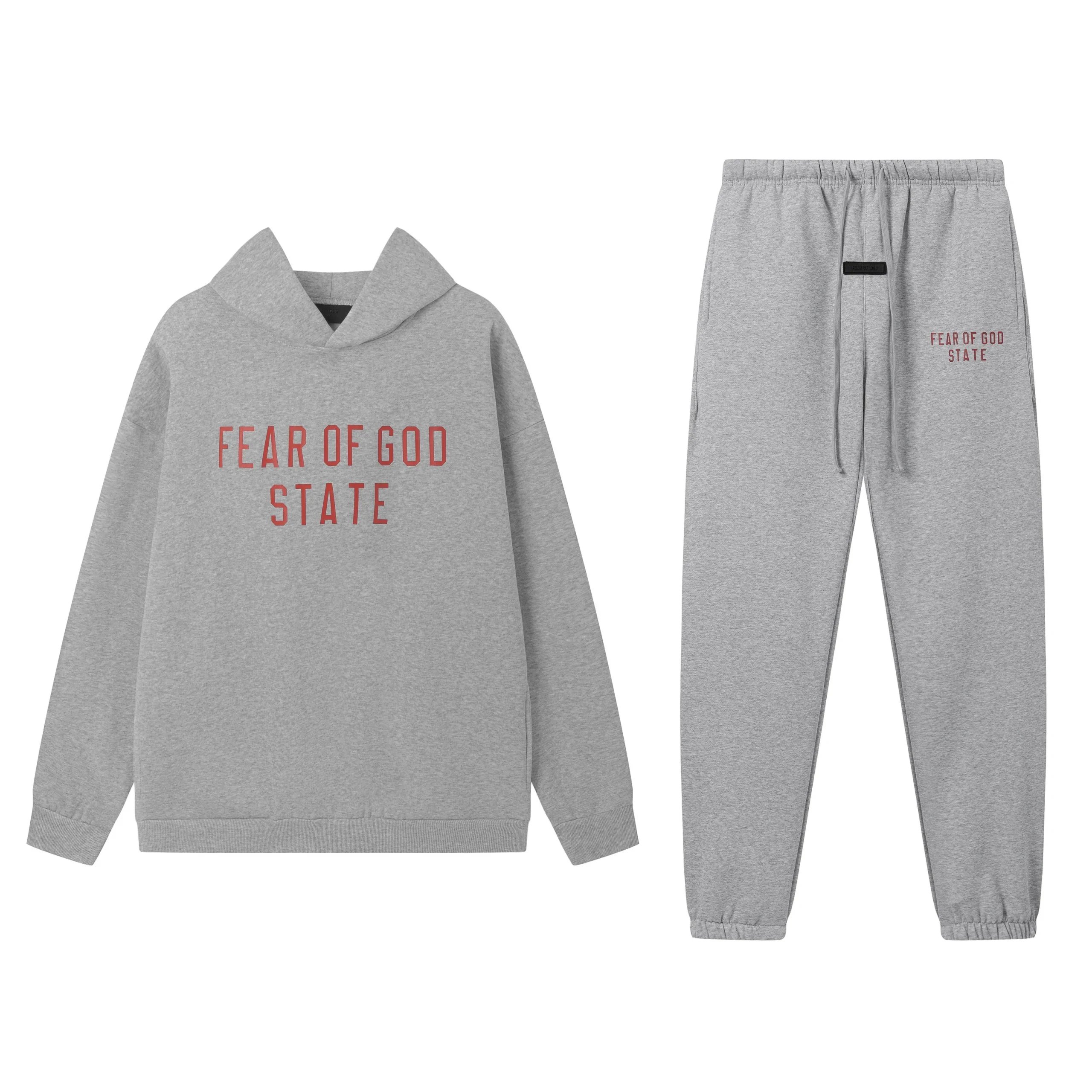 Homecoming Logo Hoodie and Sweatpants Set Black - 11