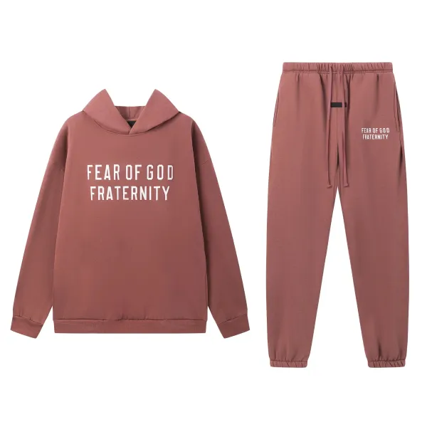 Homecoming Logo Hoodie and Sweatpants Set Black - 9