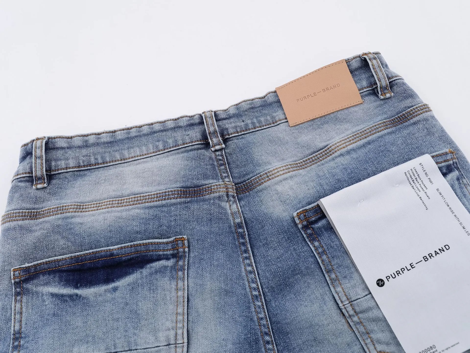 Purple Brand Style No. 2021 Black Denim Shorts - 29