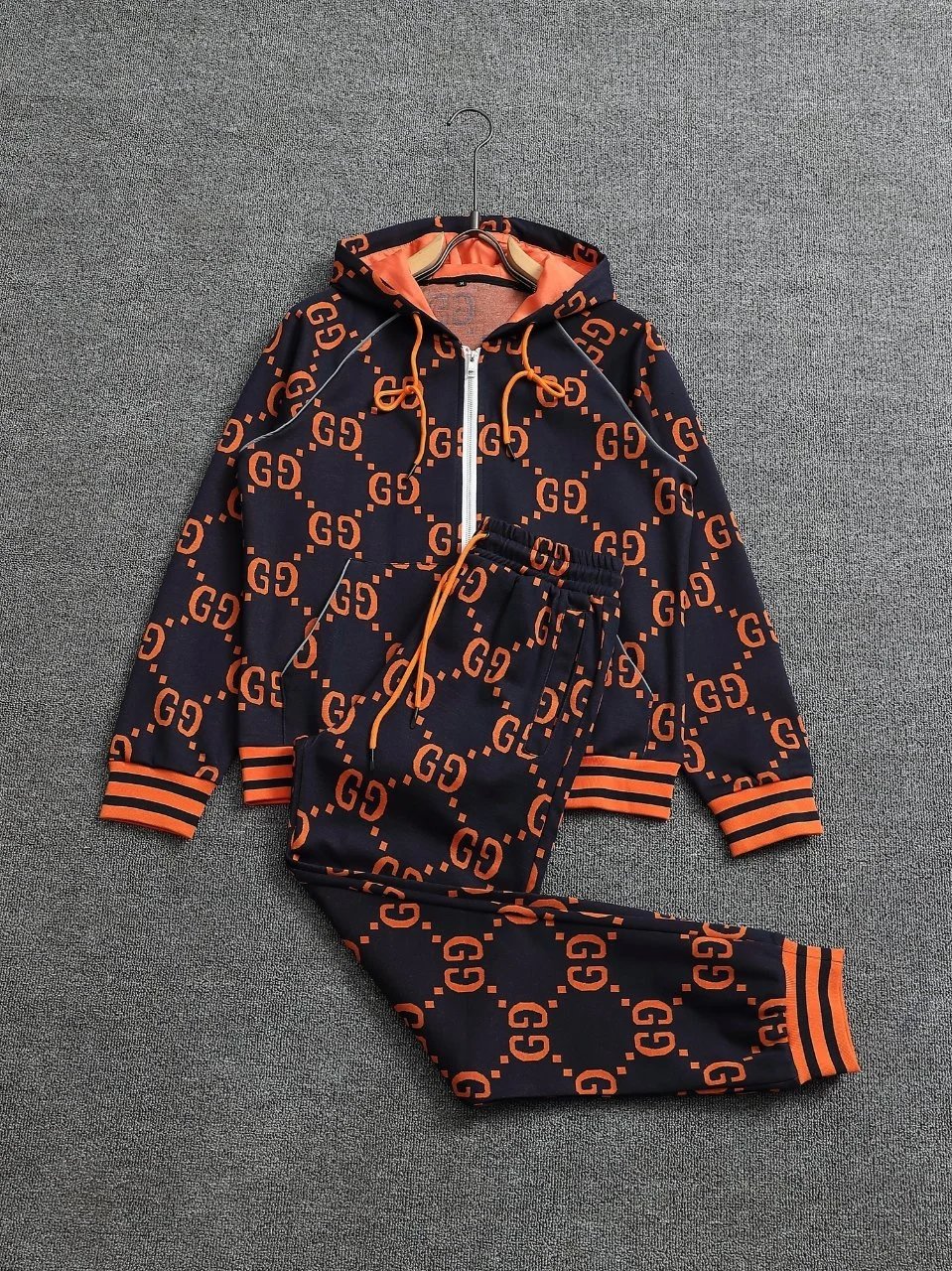 Gucci Web Stripe Tracksuit Black - 5