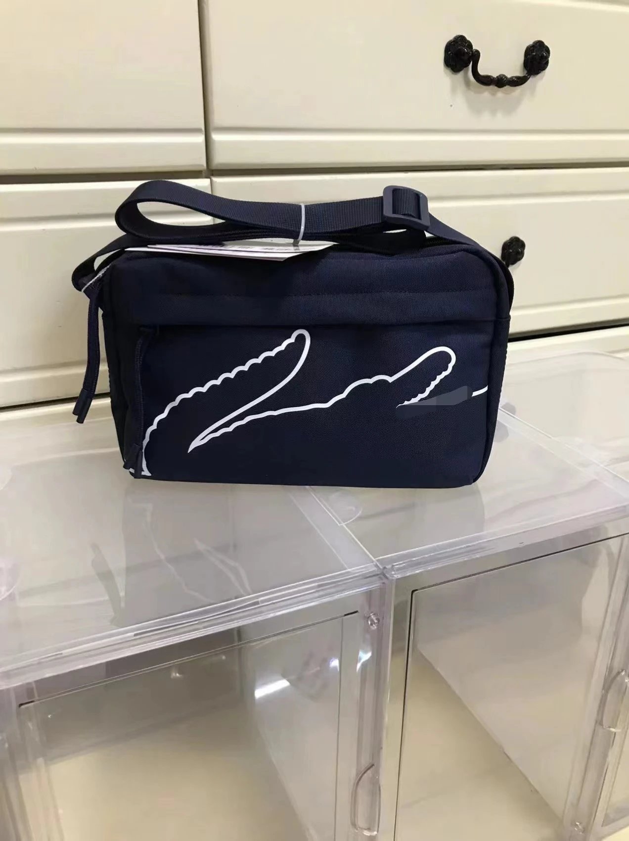 Men's Women's Business Fashion Lightweight Crossbody Bag photo 3