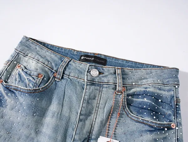 Amiri Paint Splatter Distressed Jeans Black Multicolor - 11