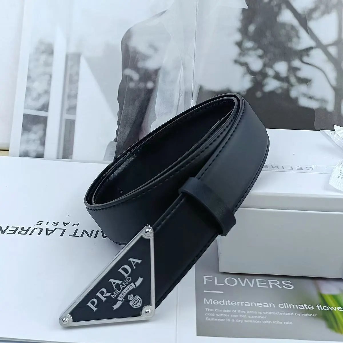 Triangle P-Letter Belt photo 6