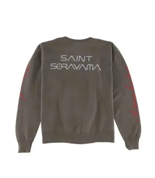 Saint Tears Skeleton Ribcage Long-Sleeve T-Shirt Black - 59
