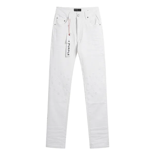 Amiri Paint Splatter Distressed Jeans Black Multicolor - 30