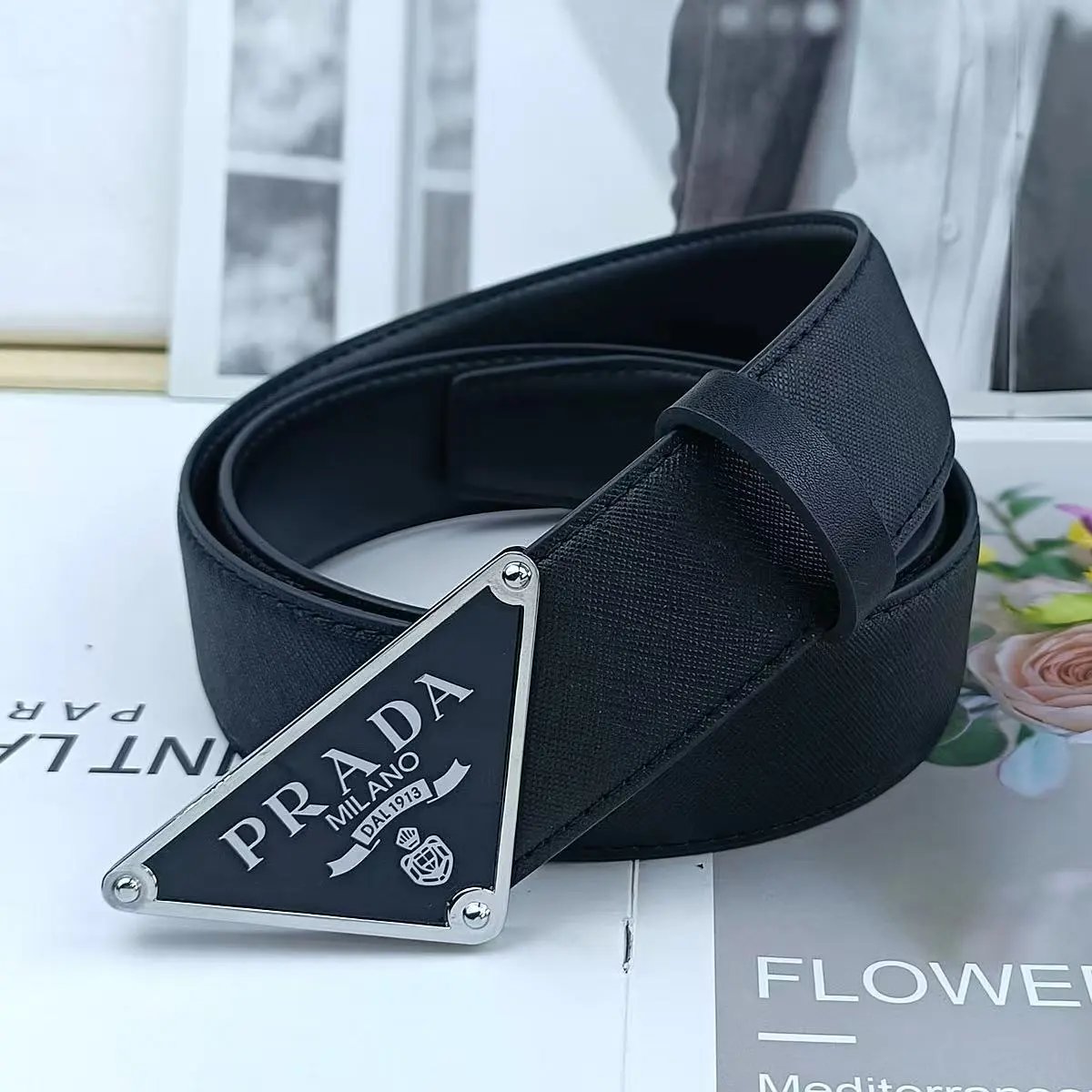 Triangle P-Letter Belt photo 2