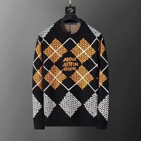 Louis Vuitton Monogram Knit Cardigan Burgundy - 13