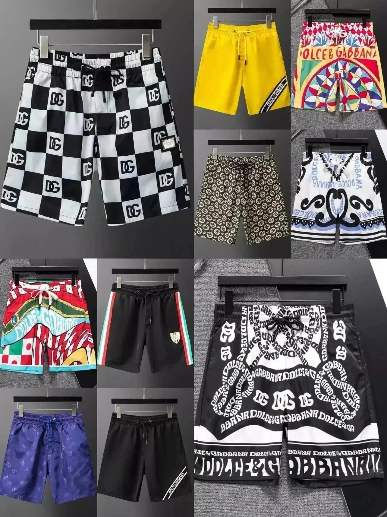 Dolce & Gabbana DG Logo Swim Shorts