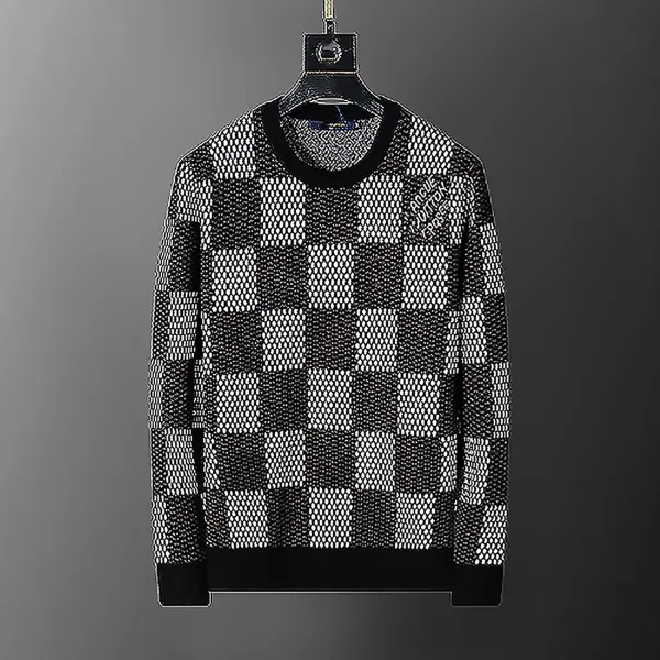Louis Vuitton Monogram Knit Cardigan Burgundy - 27