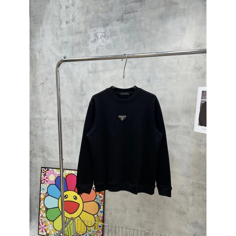 Prada Triangle Logo Hoodie photo 2