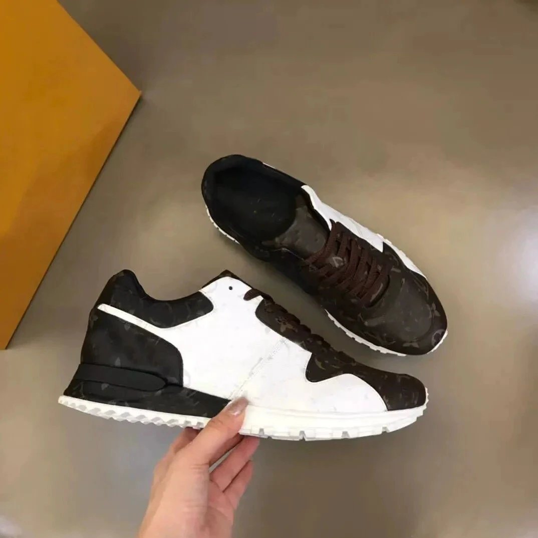 Hogan H395 Black Leather and Mesh Sneakers - 15