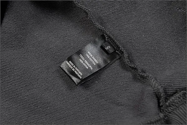 Vetements x Hello Name Tag White Hoodie - 27