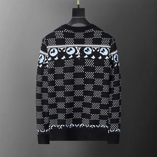Louis Vuitton Monogram Knit Cardigan Burgundy - 10