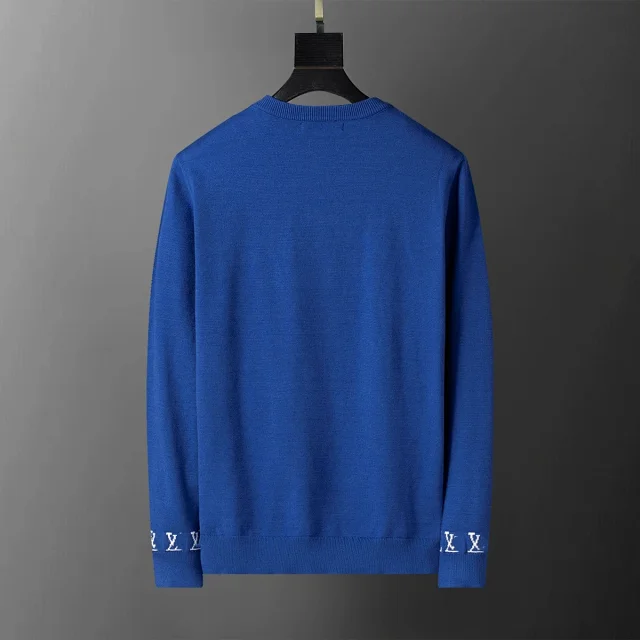 Louis Vuitton Knitwear Logo Jacquard Knit Sweater product detail image 24
