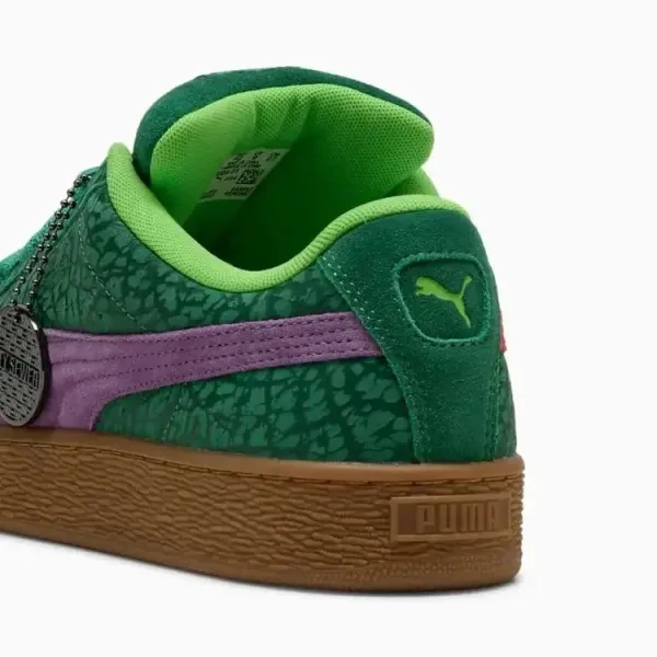 Puma Suede Classic Navy White Sneakers - 10