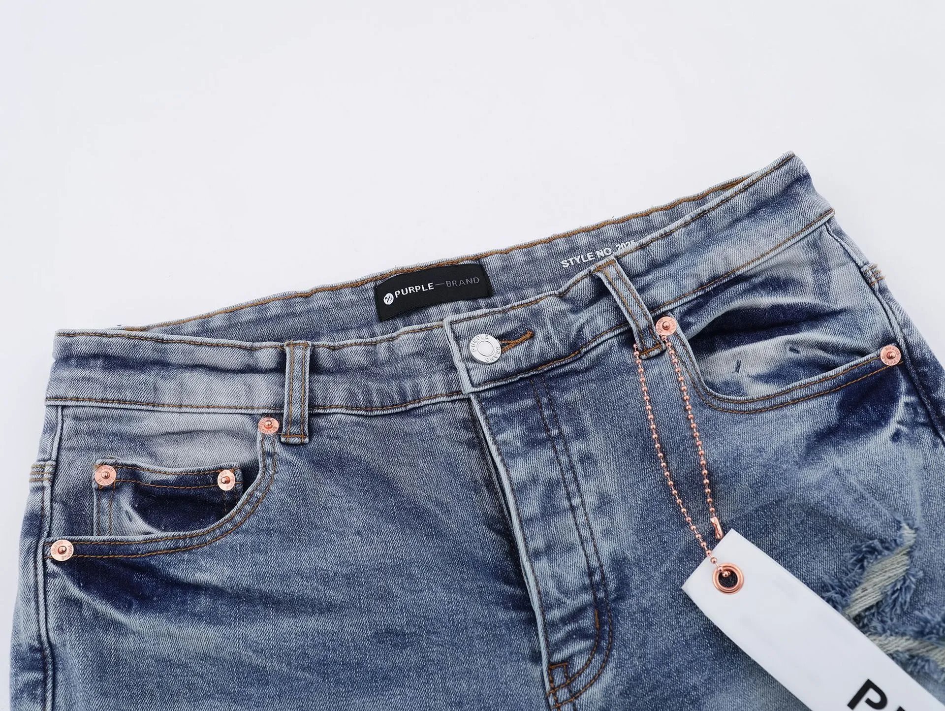 Purple Brand Style No. 2021 Black Denim Shorts - 23
