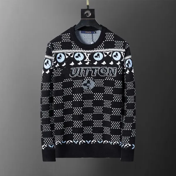 Louis Vuitton Monogram Knit Cardigan Burgundy - 9