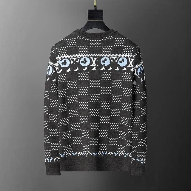 Louis Vuitton Knitwear Logo Jacquard Knit Sweater product detail image 10