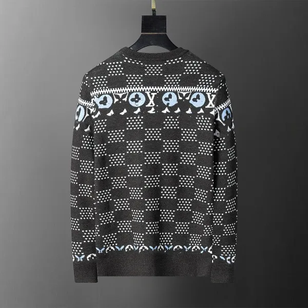 Louis Vuitton Monogram Knit Cardigan Burgundy - 12