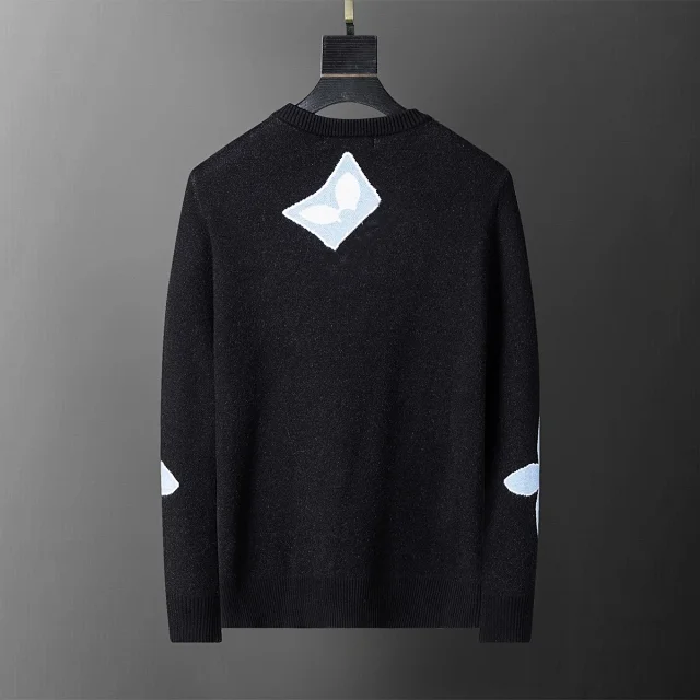 Louis Vuitton Knitwear Logo Jacquard Knit Sweater product detail image 16