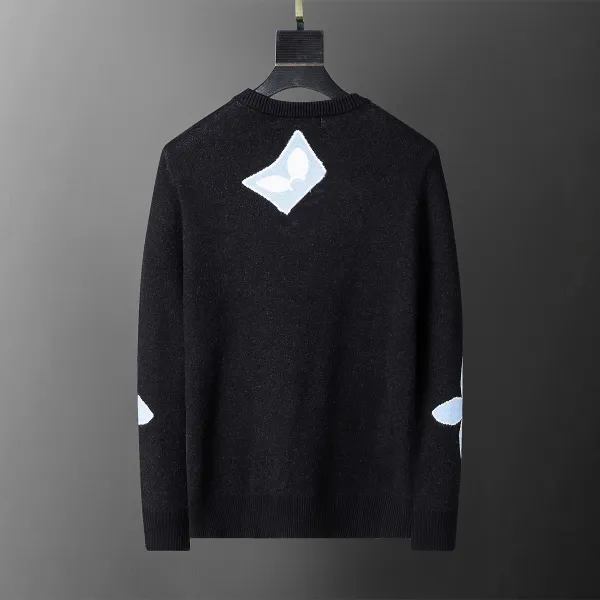 Louis Vuitton Monogram Knit Cardigan Burgundy - 18
