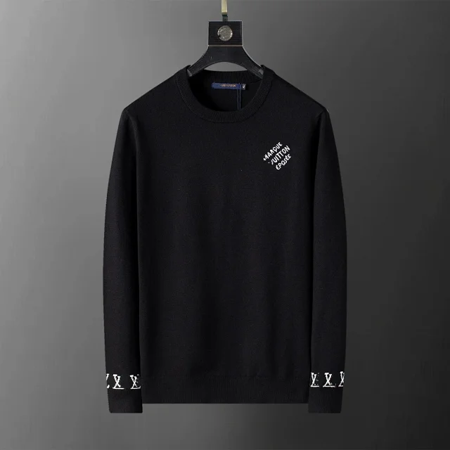 Louis Vuitton Knitwear Logo Jacquard Knit Sweater product detail image 20