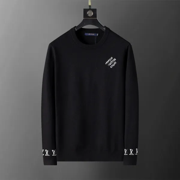Louis Vuitton Monogram Knit Cardigan Burgundy - 22