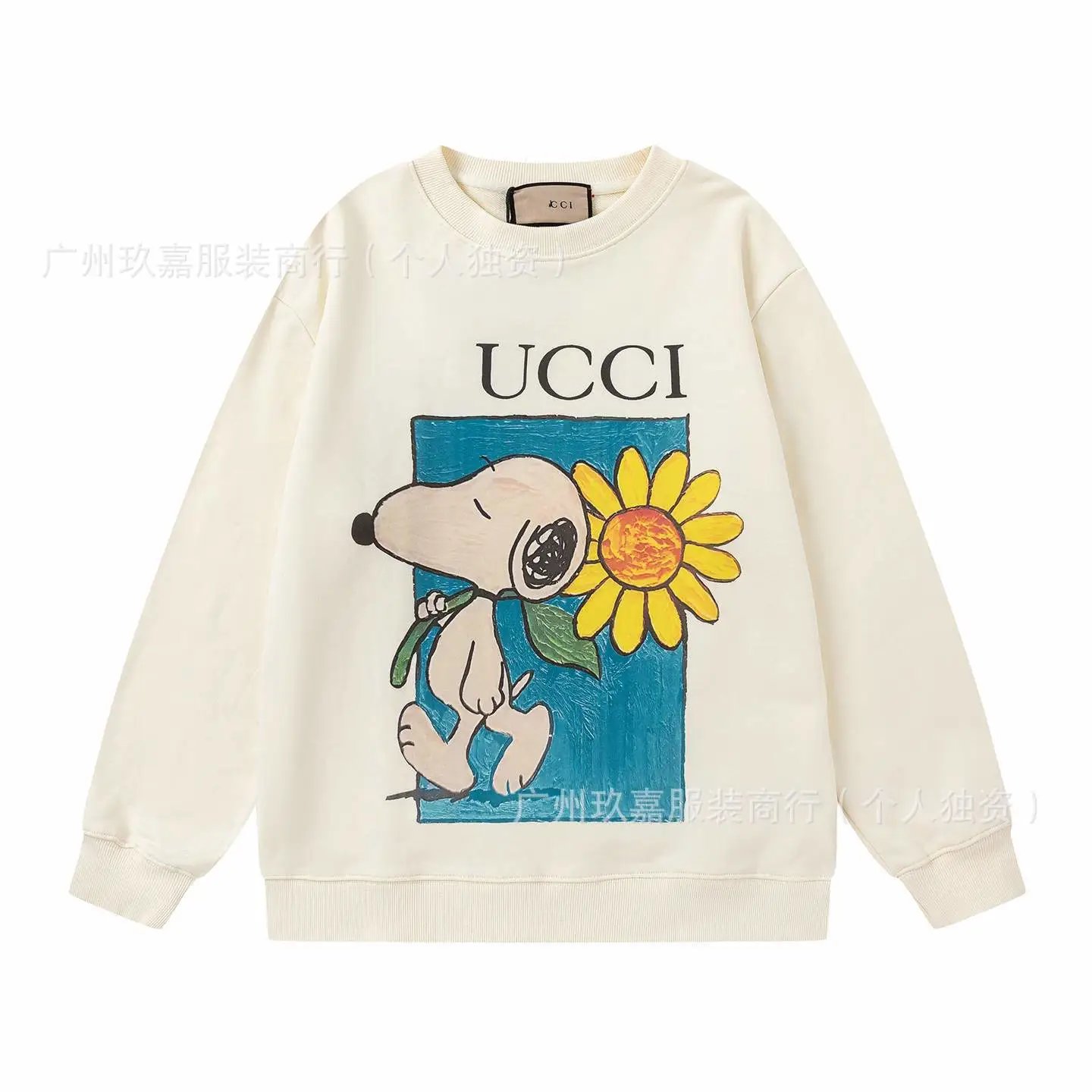 Autumn Winter High Weight Long Sleeve Sweatshirt photo 8