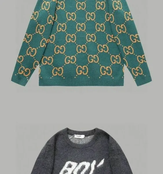Prada Triangle Logo Knit Sweater Terracotta - 10