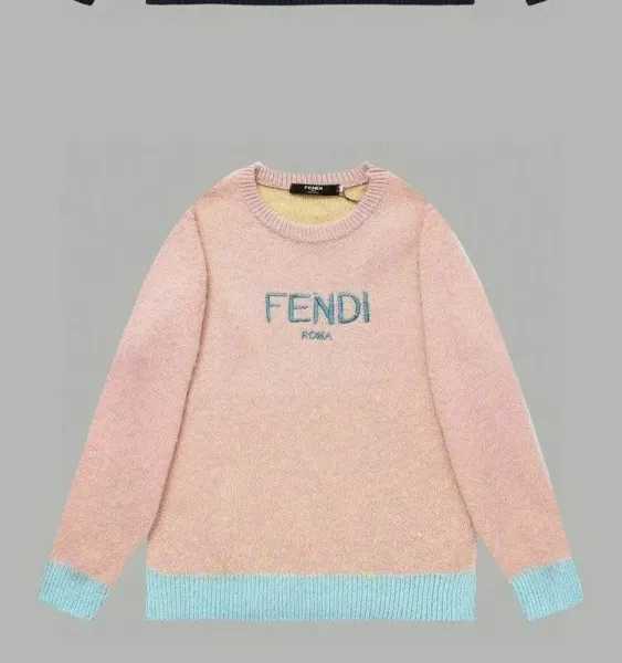 Prada Triangle Logo Knit Sweater Terracotta - 18