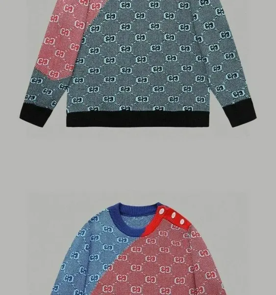 Prada Triangle Logo Knit Sweater Terracotta - 26