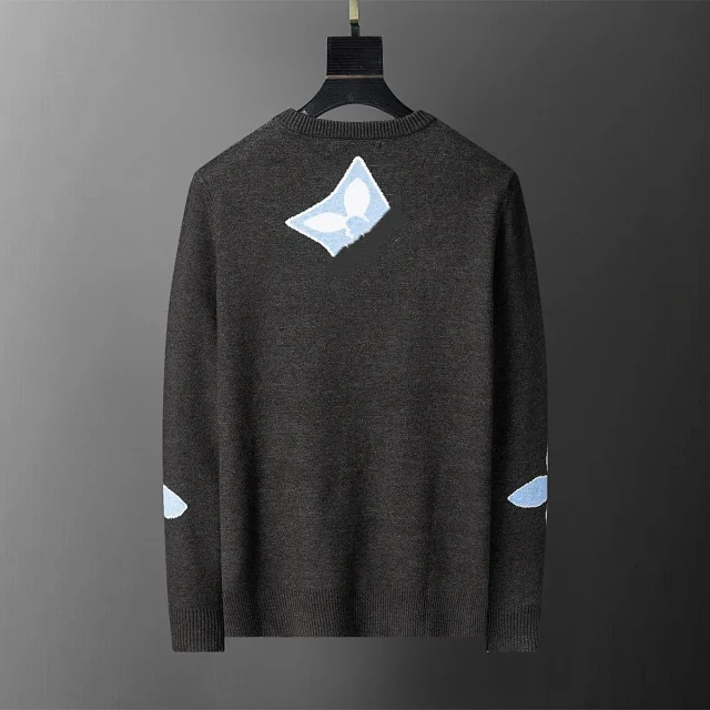 Louis Vuitton Knitwear Logo Jacquard Knit Sweater product detail image 18