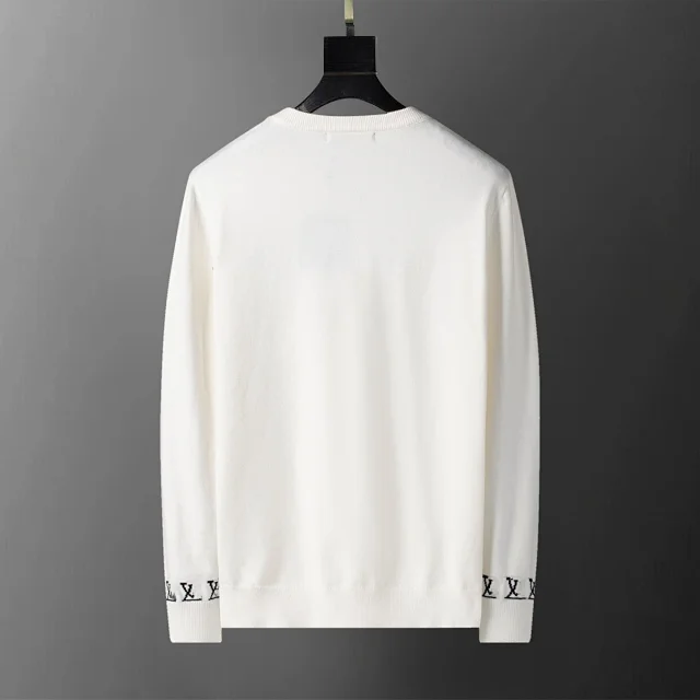 Louis Vuitton Knitwear Logo Jacquard Knit Sweater product detail image 22