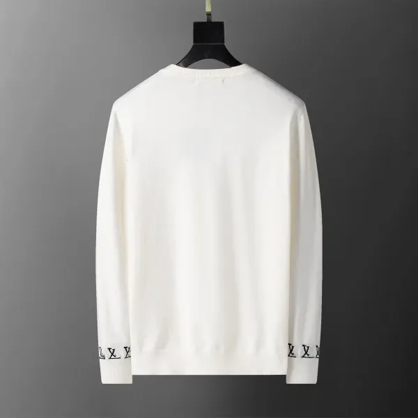 Louis Vuitton Monogram Knit Cardigan Burgundy - 24