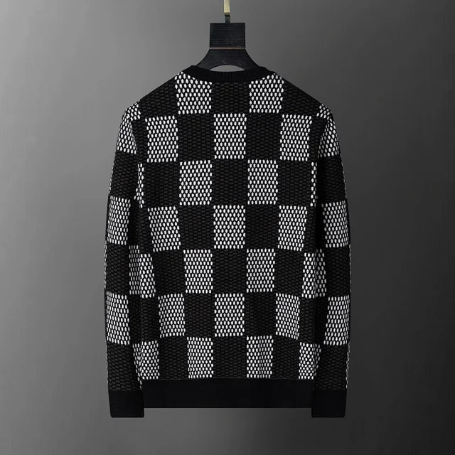 Louis Vuitton Knitwear Logo Jacquard Knit Sweater product detail image 26