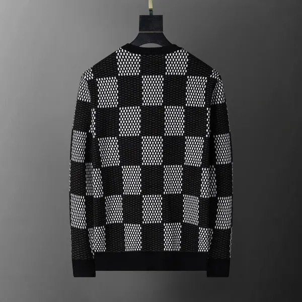 Louis Vuitton Monogram Knit Cardigan Burgundy - 28