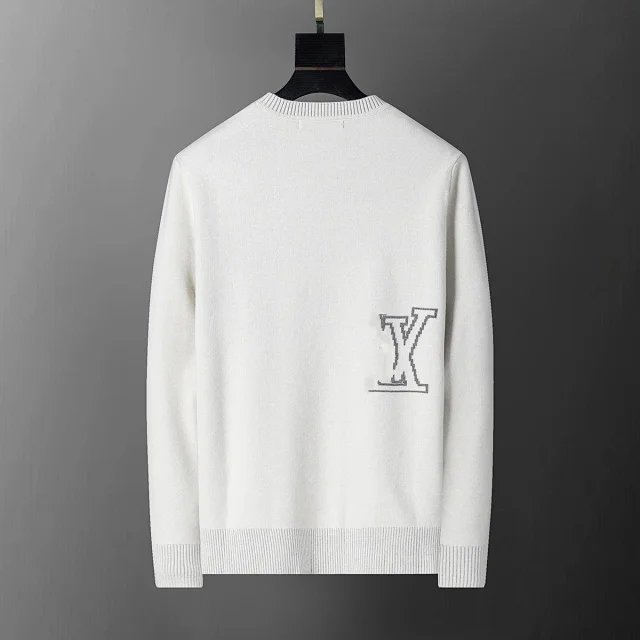 Louis Vuitton Knitwear Logo Jacquard Knit Sweater product detail image 28