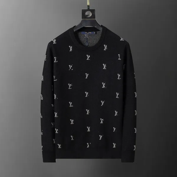 Louis Vuitton Monogram Knit Cardigan Burgundy - 36