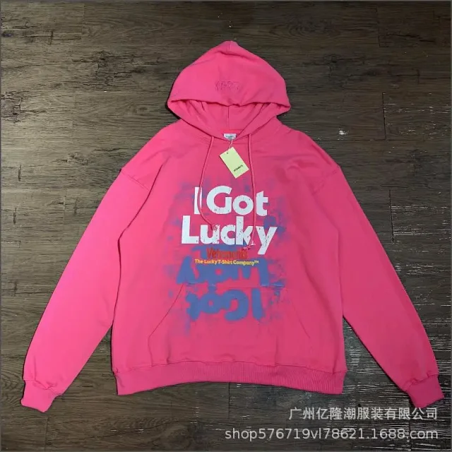 Vetements Hoodies & Sweatshirts VET-206 graphic pullover hoodie product detail image 13