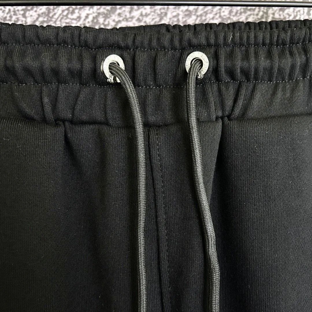 Chrome Hearts Cross Logo Cargo Sweatpants Navy - 7