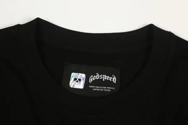 Godspeed x Imposter London Graphic Long-Sleeve T-Shirt White - 5