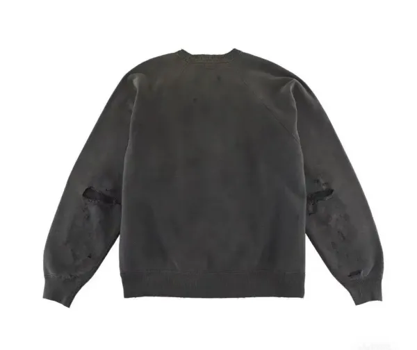 Saint Tears Skeleton Ribcage Long-Sleeve T-Shirt Black - 55