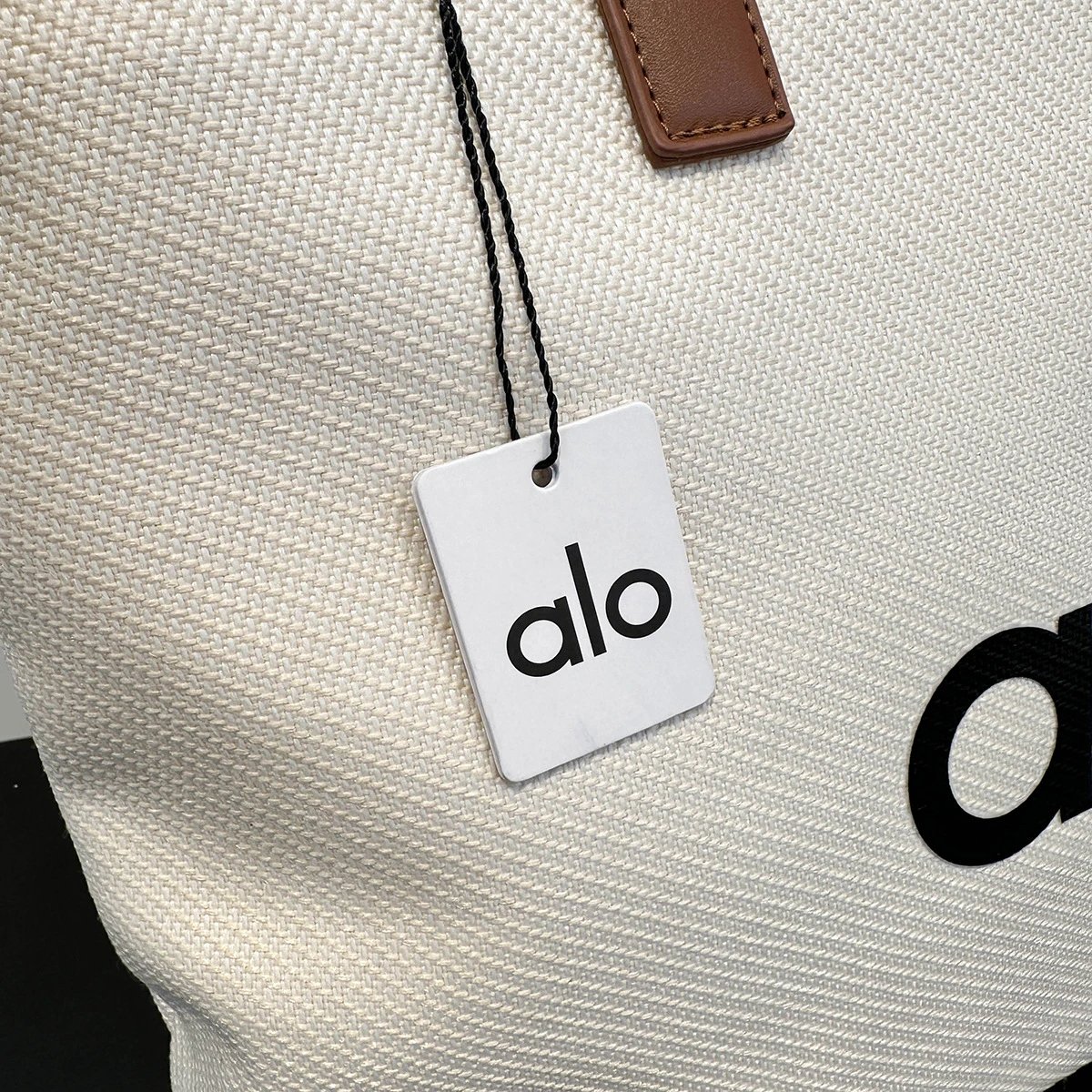 Alo Yoga Tote Bag Emerald Green Handbag - 7