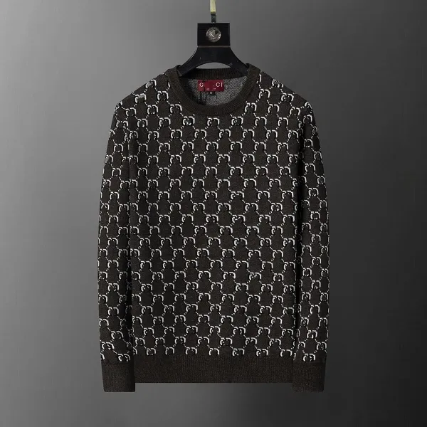 Gucci GG Monogram Knit Sweater Teal - 7
