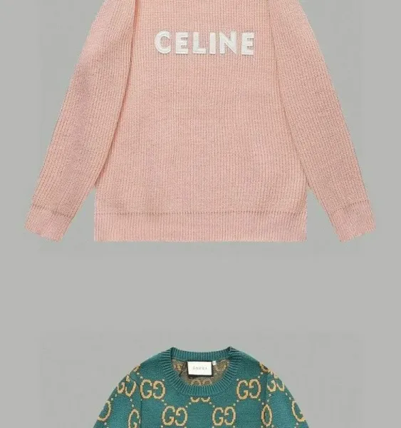 Prada Triangle Logo Knit Sweater Terracotta - 9