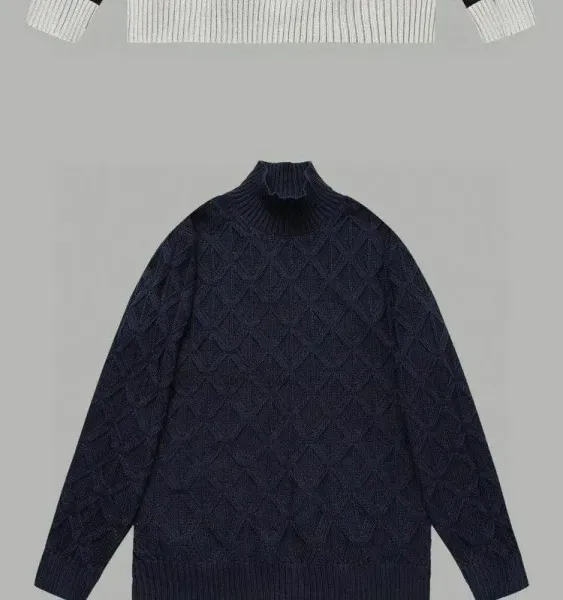 Prada Triangle Logo Knit Sweater Terracotta - 17