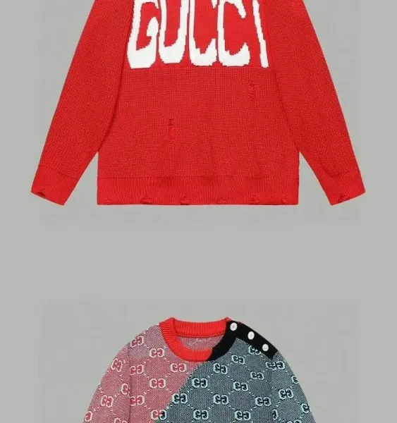 Prada Triangle Logo Knit Sweater Terracotta - 25