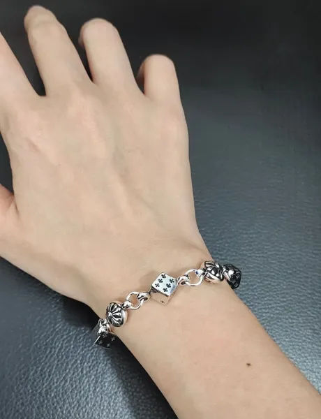 Gold-Tone Chunky Link Bracelet - 4